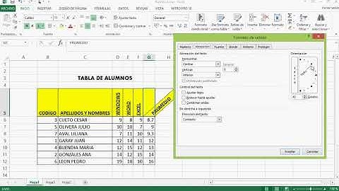 ICONOS DE EXCEL 2