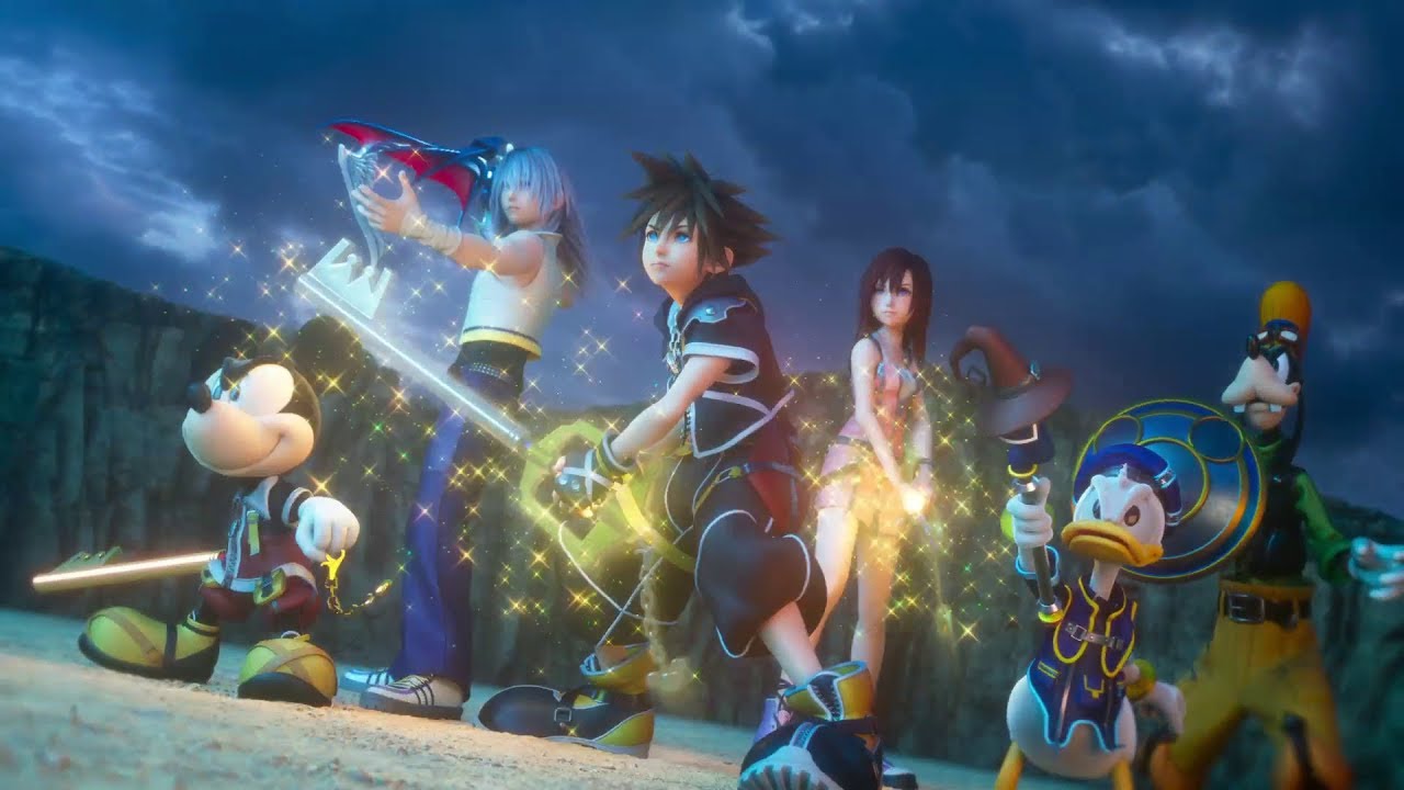 Playing 'Kingdom Hearts III' Feels Like Coming Home