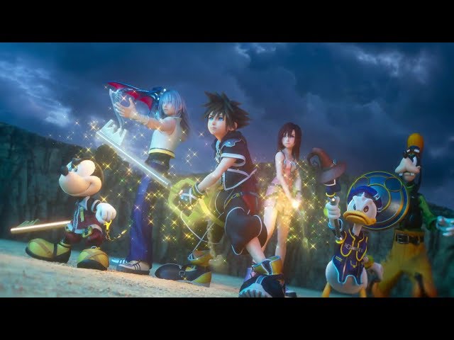 KINGDOM HEARTS III (English Ver.)