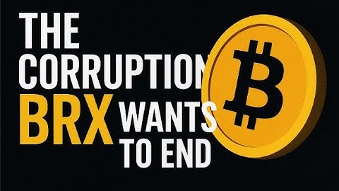 “BRX vs. Corruption: The Truth They Don’t Want You to Know”