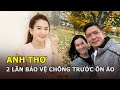 Anh th  v i gia bnh minh 2 ln bo v chng trc n o ngoi tnh ng x rt cao tay