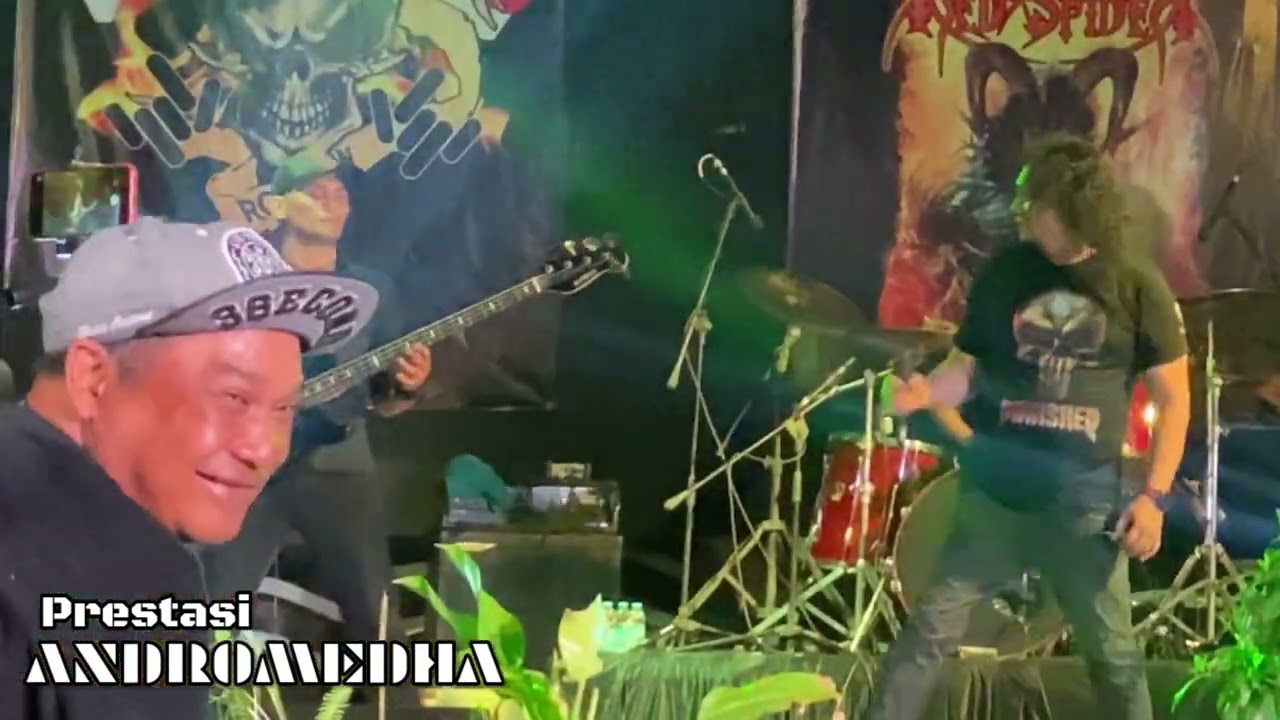 Prestasi - Andromedha || Live at Buro || 29 OCT 2023