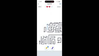 Arrow puzzle level 122 Solution 