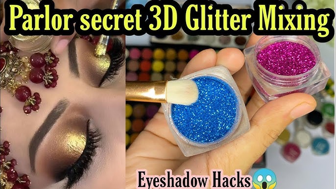 Difference between shimmer and glitter eyeshadow, glitter or shimmer kya  hai