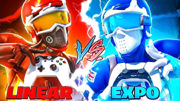 I Hosted an EXPO vs LINEAR 1v1 Tournament for $100!