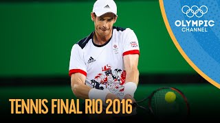 Murray v Del Potro - Men's Singles Tennis Final | Rio 2016 Replay