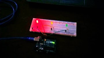 Arduino UNO - Trafik Işıkları