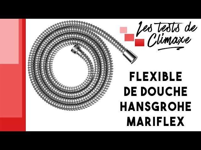 Test d'un flexible de douche Hansgrohe Mariflex chromé de 1,25m 