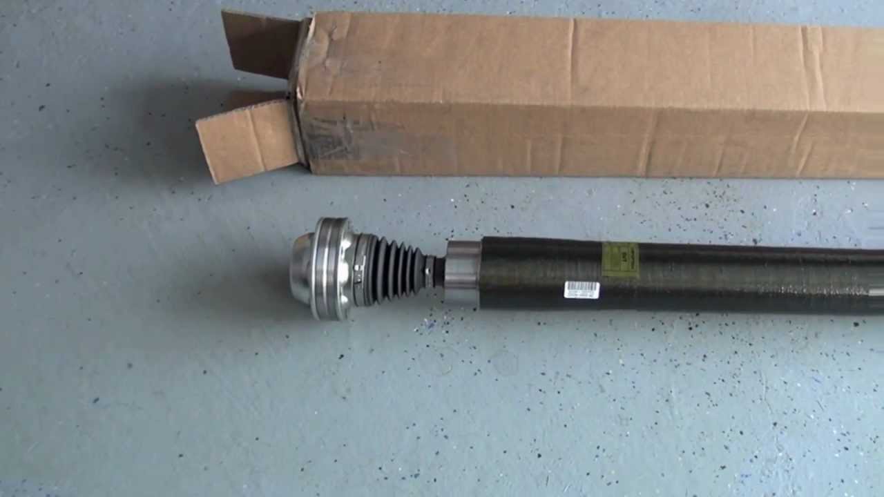 2013 Shelby GT500 Factory Carbon Fiber Drive Shaft YouTube