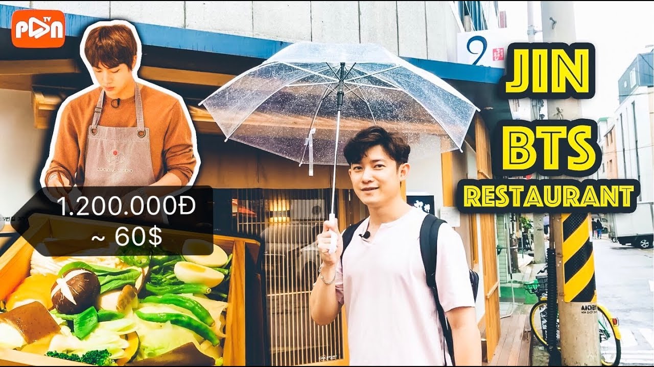 ĂN THỬ MENU 1.200.000Đ TẠI NHÀ HÀNG CỦA JIN BTS | PanTV