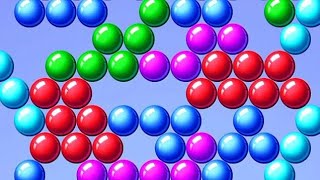 BUBBLE SHOOTER NEW GAMEPLAY LEVEL 277 TO 278 😳 / BUBBLE SHOOTER ANDROID GAMEPLAY #411