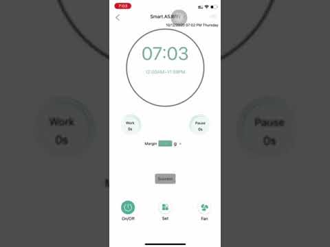 How to connect for Smart Aroma-Link App about scent diffuser?
