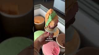 Iconic Chicago ice cream shop Rainbow Cone turns 100 years old this summer