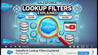Salesforce Lookup Filters Explained  Step by Step Guide
