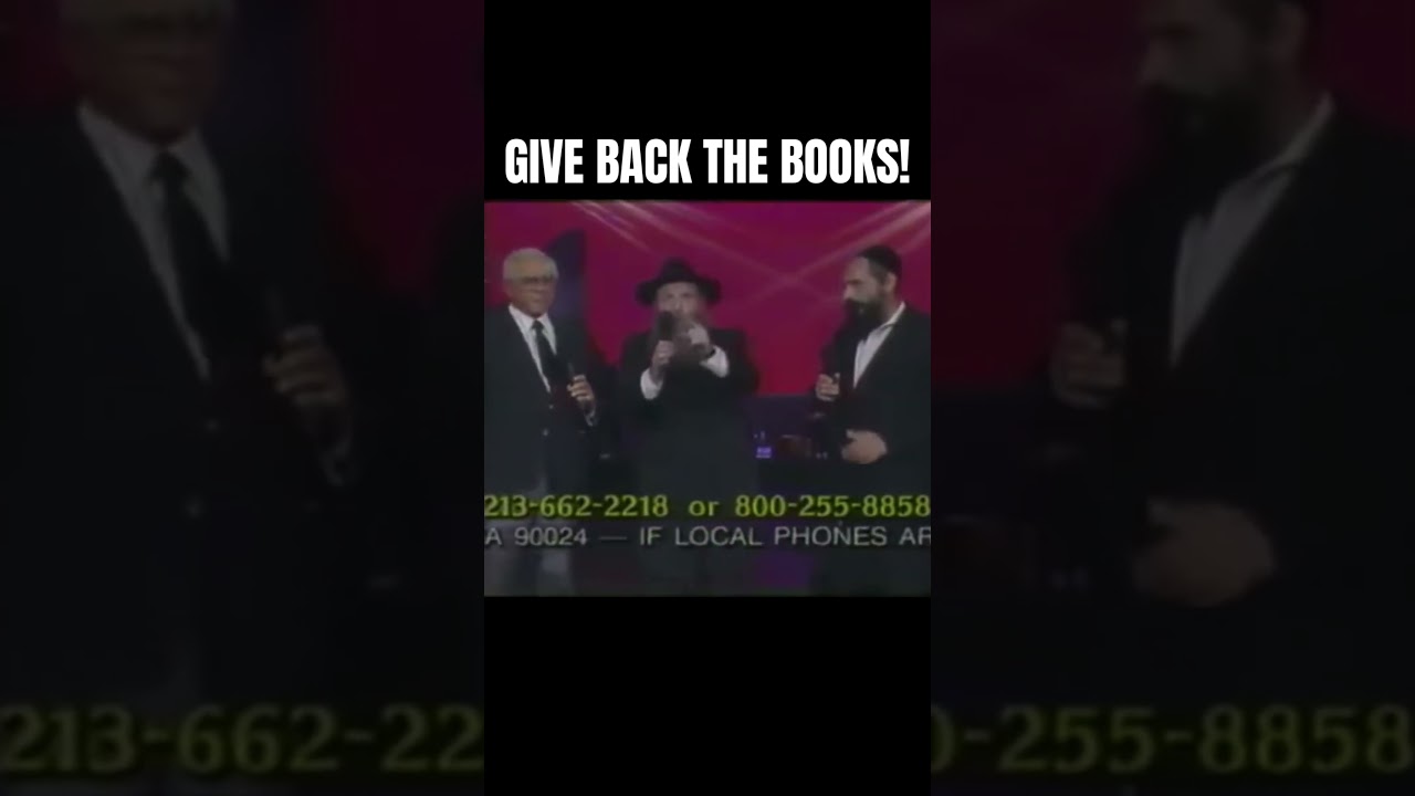 Tell Every Russian You Know: GIVE BACK THE BOOKS!