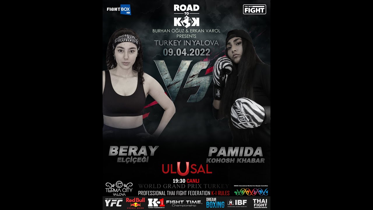 BERAY ELÇİÇEĞİ VS PAMIDA KOHOSH KHABAR