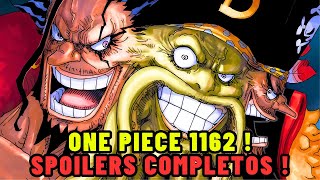 ONE PIECE 1162 SPOILERS COMPLETO ! ROCKS D XEBEC vs IM SATURN !!!