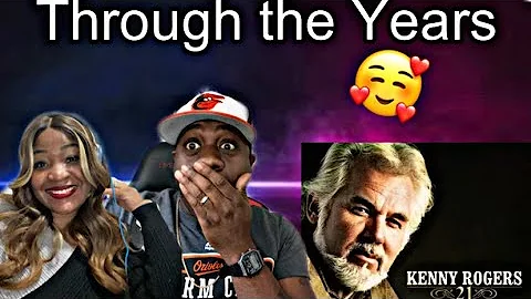 THIS TOUCHED OUR HEARTS!!!   KENNY ROGERS - THROUGH THE YEARS (REACTION)