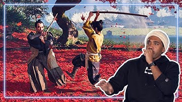 Filmmaker Reacts to Ghost of Tsushima