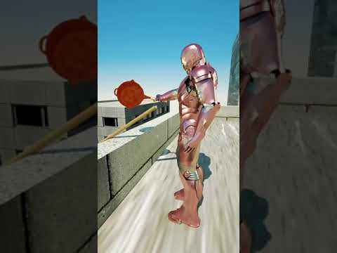 Spiderman fight with Devil: Boy, drink it and you will be able to ascend to heaven. #Animation 324