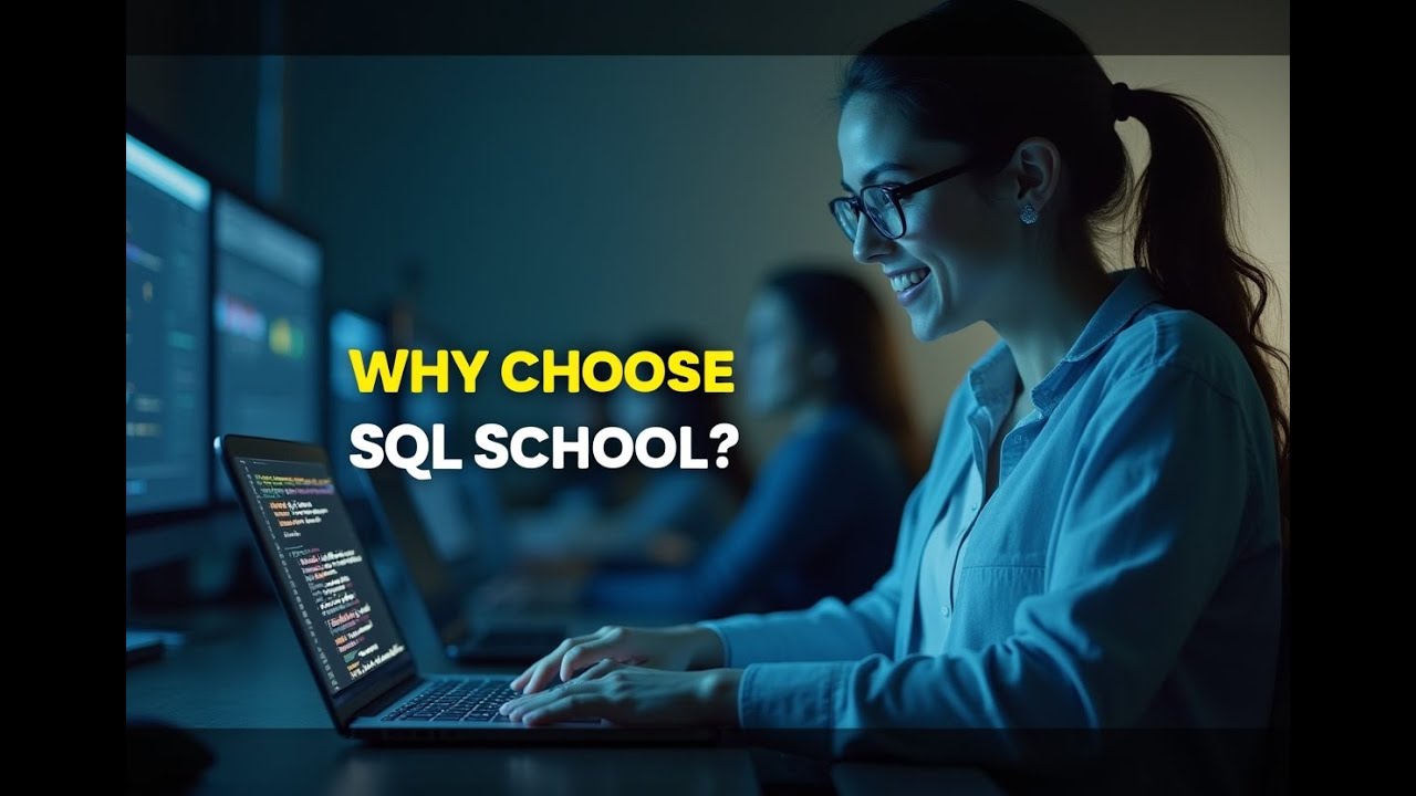 SQL School Training Courses - YouTube