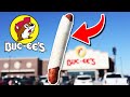 Top 15 foods you need to try at bucees