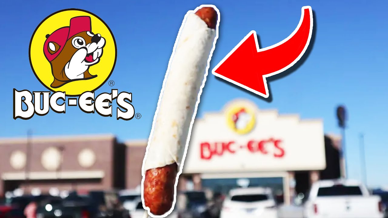 Top 15 Foods You NEED To Try At BucEe's YouTube