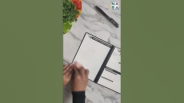 Magical Notebook | NARA Reusable Notebook | #stationery #stationeryindia