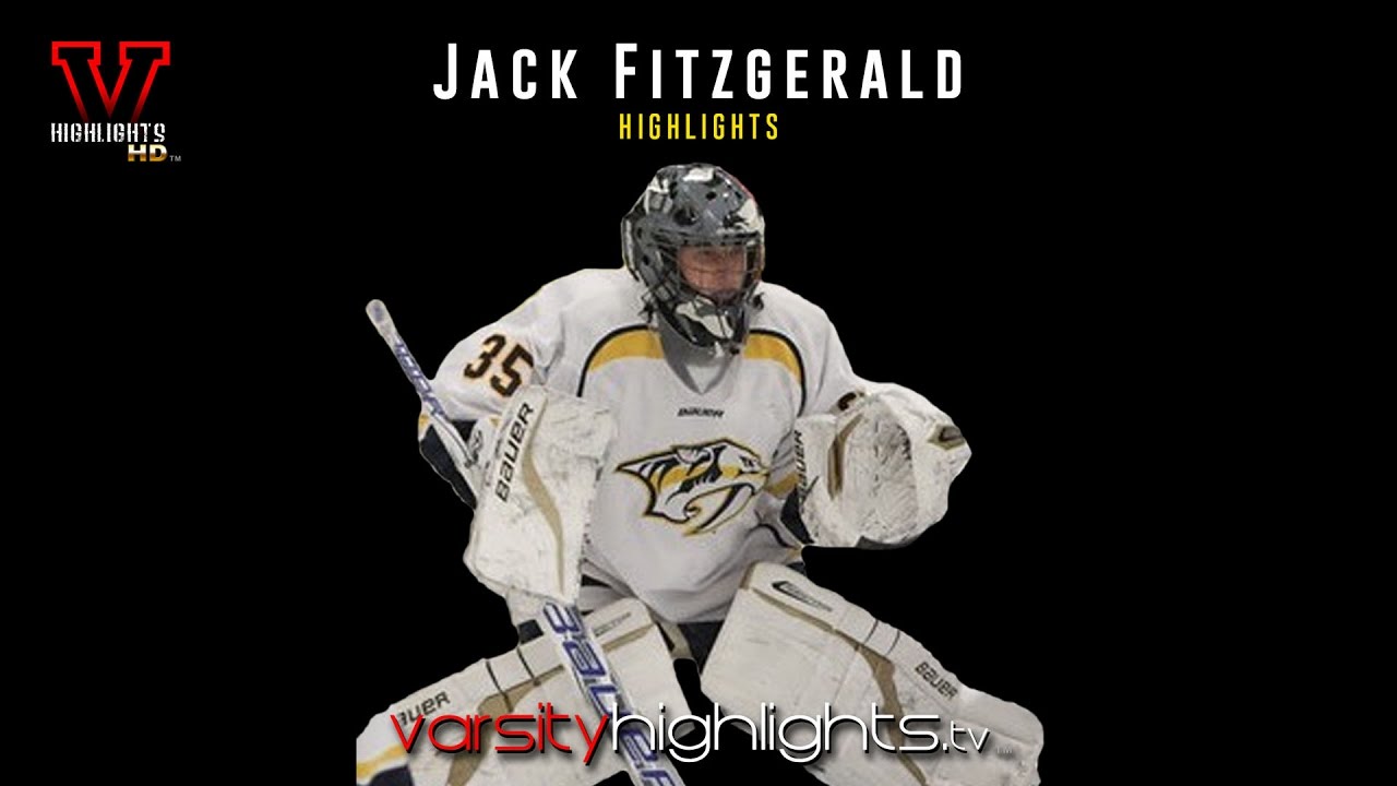 football score Jack Fitzgerald Hockey Highlights (NV Old Tappan High School)
