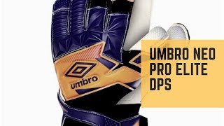 Umbro Neo Pro Elite DPS Goalkeeper Glove Review