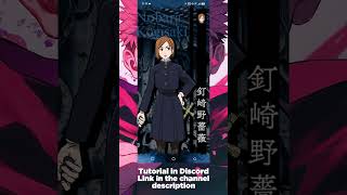 Nobara Kogisaki - Jujutsu Kaisen Live Wallpaper Theme - KLWP Project #wallpaper #jujutsukaisen