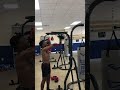 Still practicing the speed bag