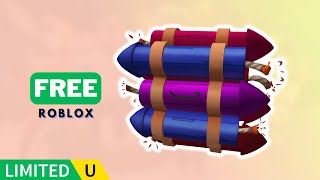 FREE LIMITED UGC | How to get Amazon Fireworks Backpack in Amazon’s Great Holiday Climb on Roblox