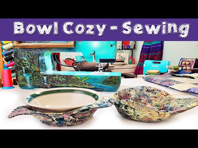 Bowl Cozy Kit - Fired Up! - Makes 4