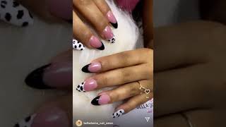 Gel nails  Acrylic nails اظافر جيل  اظافر اكليرك