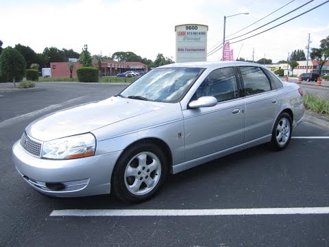 SOLD 2003 Saturn L300 V6 83K Miles One Owner Meticulous Motors Inc Florida For Sale