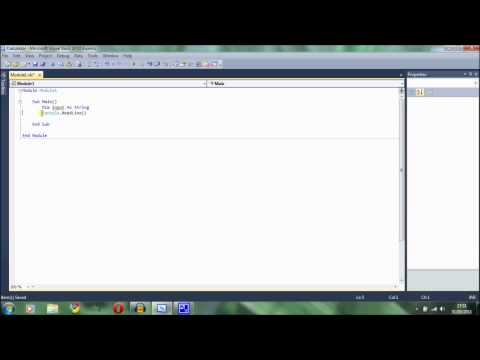 Visual Basic (VB) Tutorial 5: User Inputs
