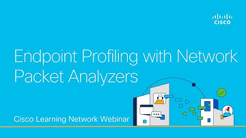 Endpoint Profiling with Network Packet Analyzers