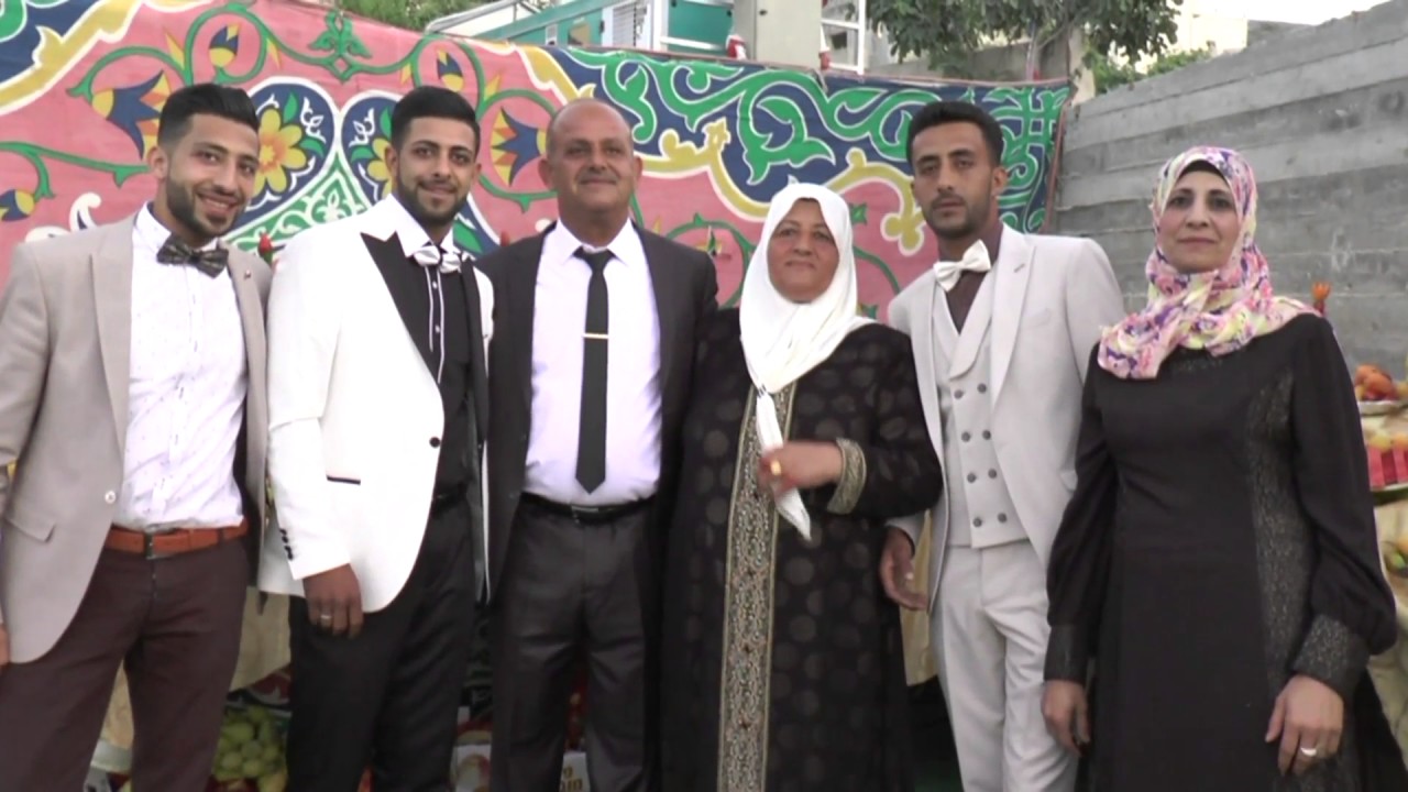 الفنان موسى حافظ واخيه جهاد الحافظ 2017 - مهرجان آل عزام - حفل زفاف عاصم - تصوير ستوديو الزهراء