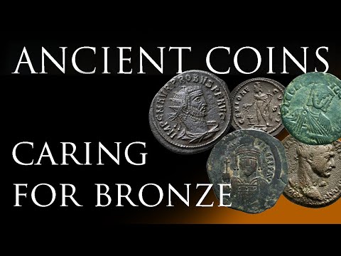 Ancient Coins: Taking Care Of Your Bronze Coins