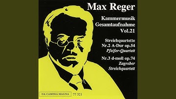 String Quartet No. 3 in D Minor, Op. 74: I. Allegro agitato e vivace