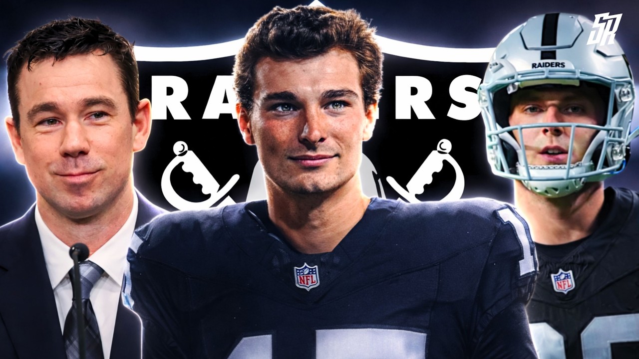 The Raiders have a HUGE Opportunity with Fernando Mendoza | 2026 Off-Season Rebuild Post-Combine