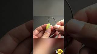釣りのコツ:ワームへの針の刺し方・抜き方 #6