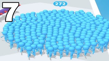 Count master crowd runner 3D Gameplay walkthrough part -7