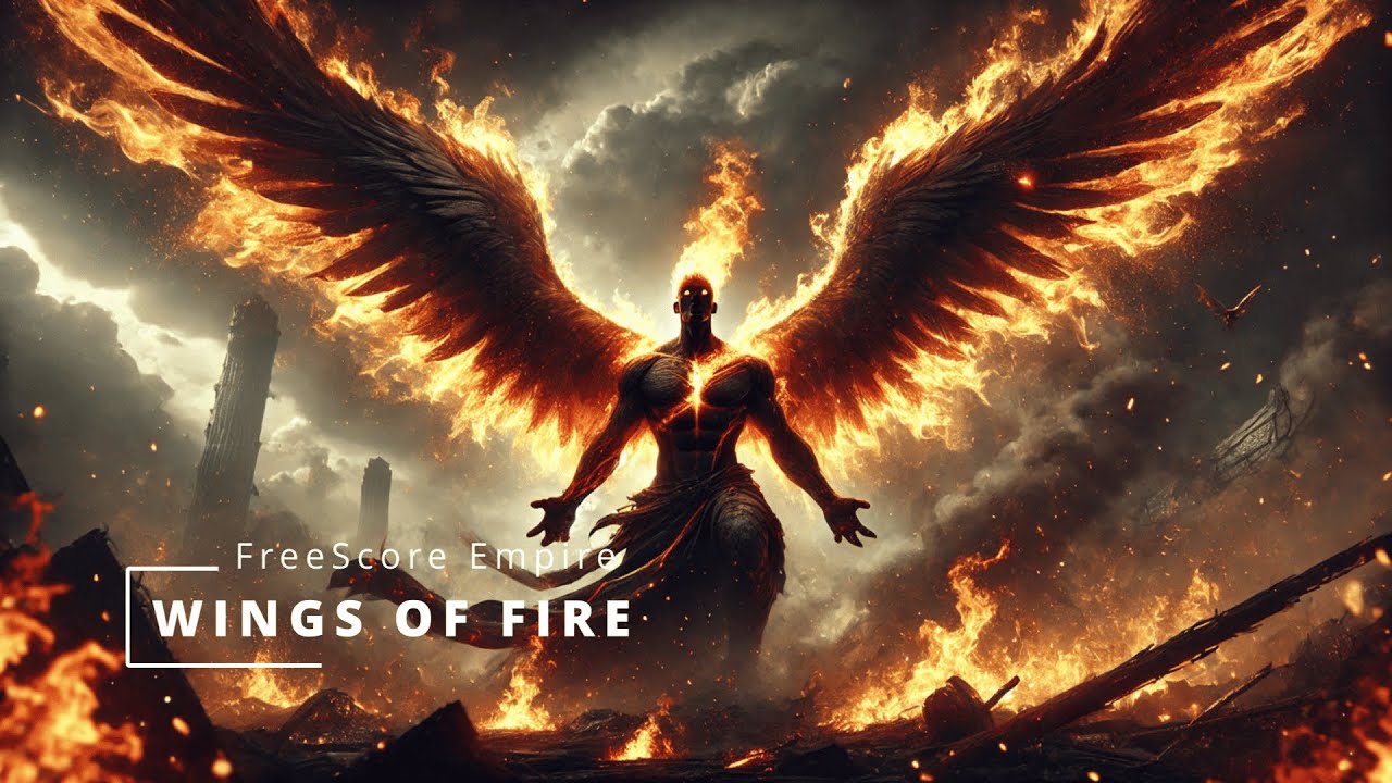Epic Orchestral Music by FreeScore Empire | Wings of Fire [No Copyright ...
