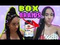 Como fazer Trança box braids