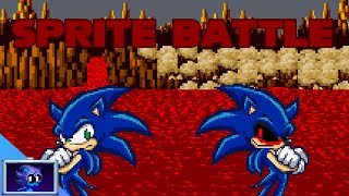 [Sprite Animation] Sonic Vs Sonic.EXE