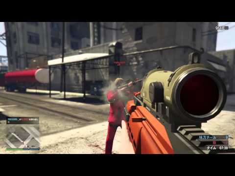 マイ君が倒せない　GTA5デスマッチにて