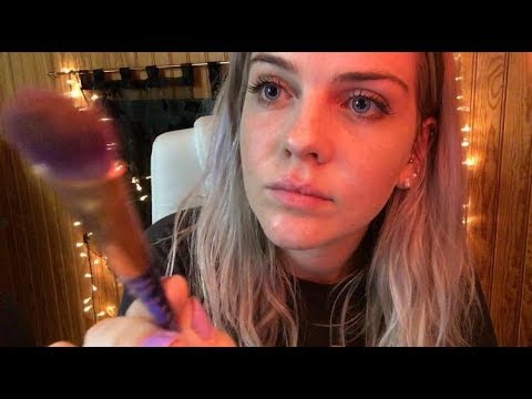 ASMR l Roleplay Maquillage 💄 * Whispering * Tapping * Tingles *