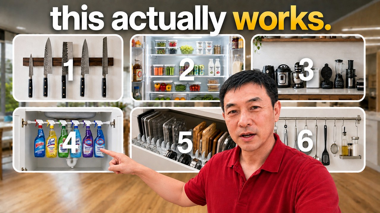 11 Japanese Kitchen Rules Americans Break — That Make Your Kitchen Feel Cluttered and Chaotic